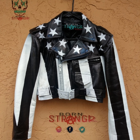 Divided Country | Custom Leather | Made to Order - Picture 1 of 2